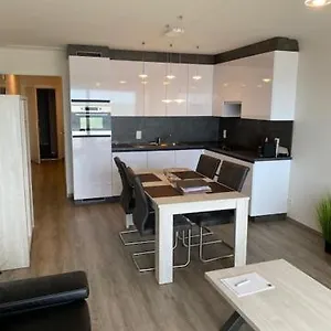 Appartement 405 Op Zeedijk Met Frontaal Zeezicht 4de Verdiep Middelkerke