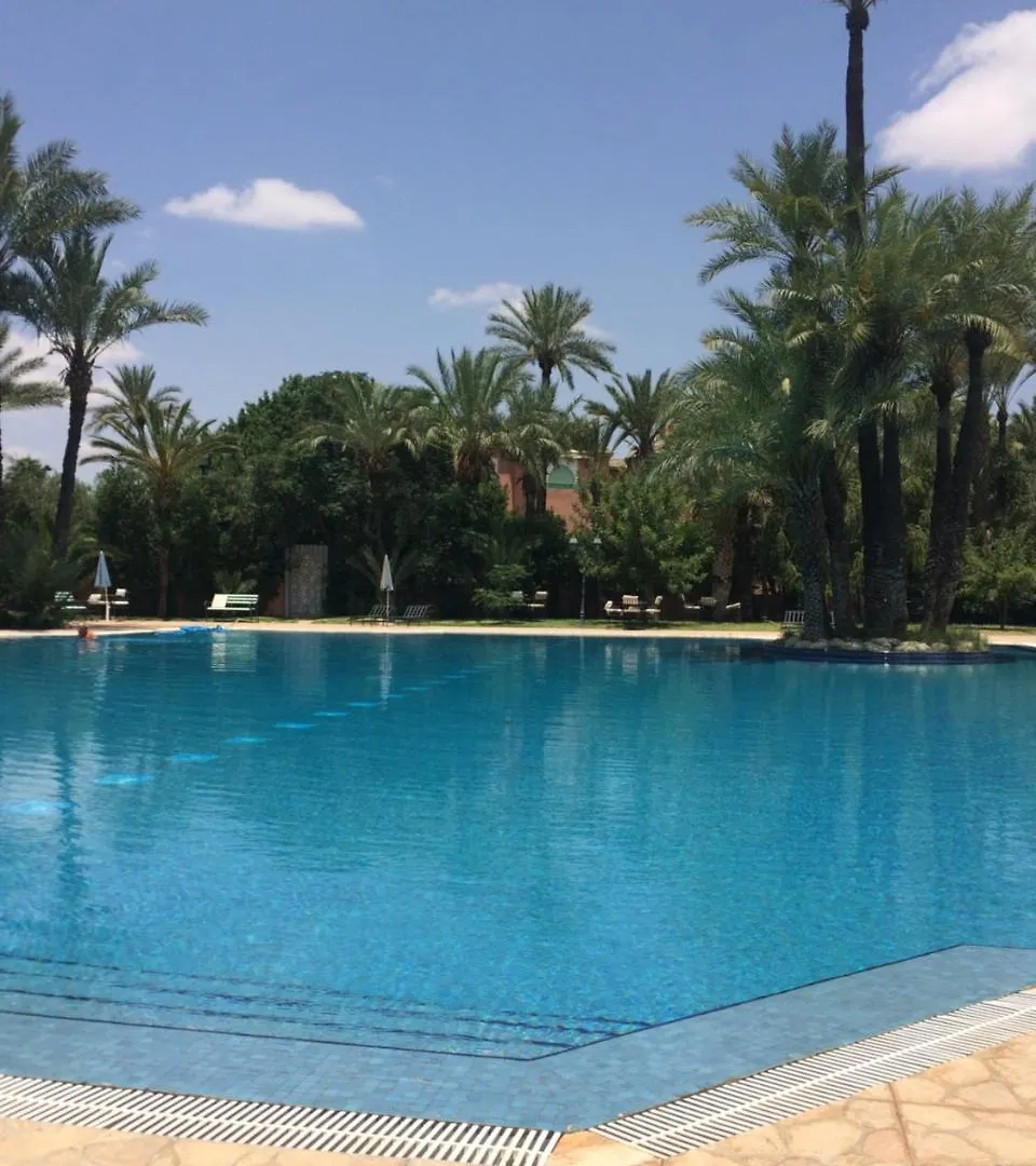 In Club Palmeraie Resorts location